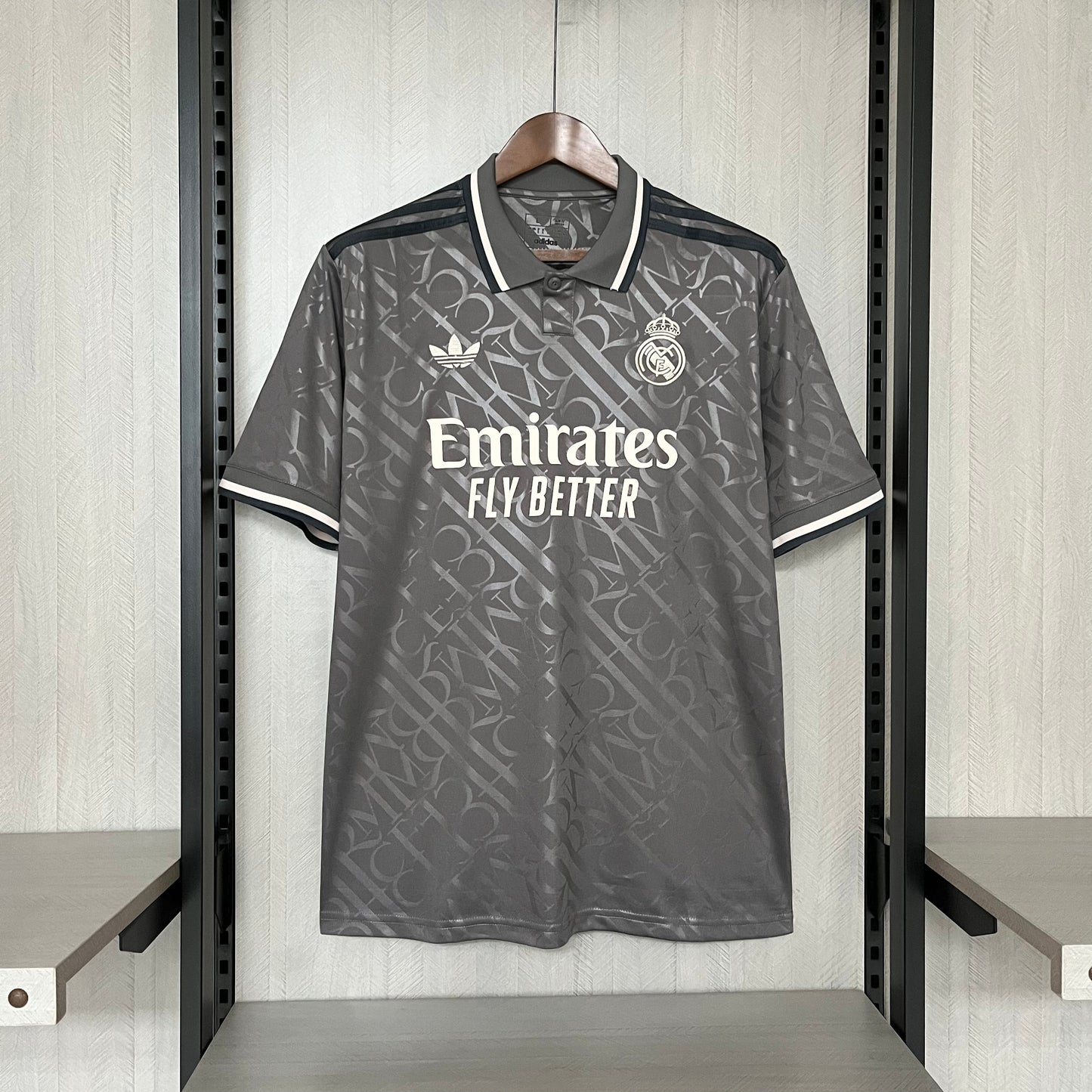 Real Madrid Vini Jr. 7 Third Soccer Jersey 2024/25