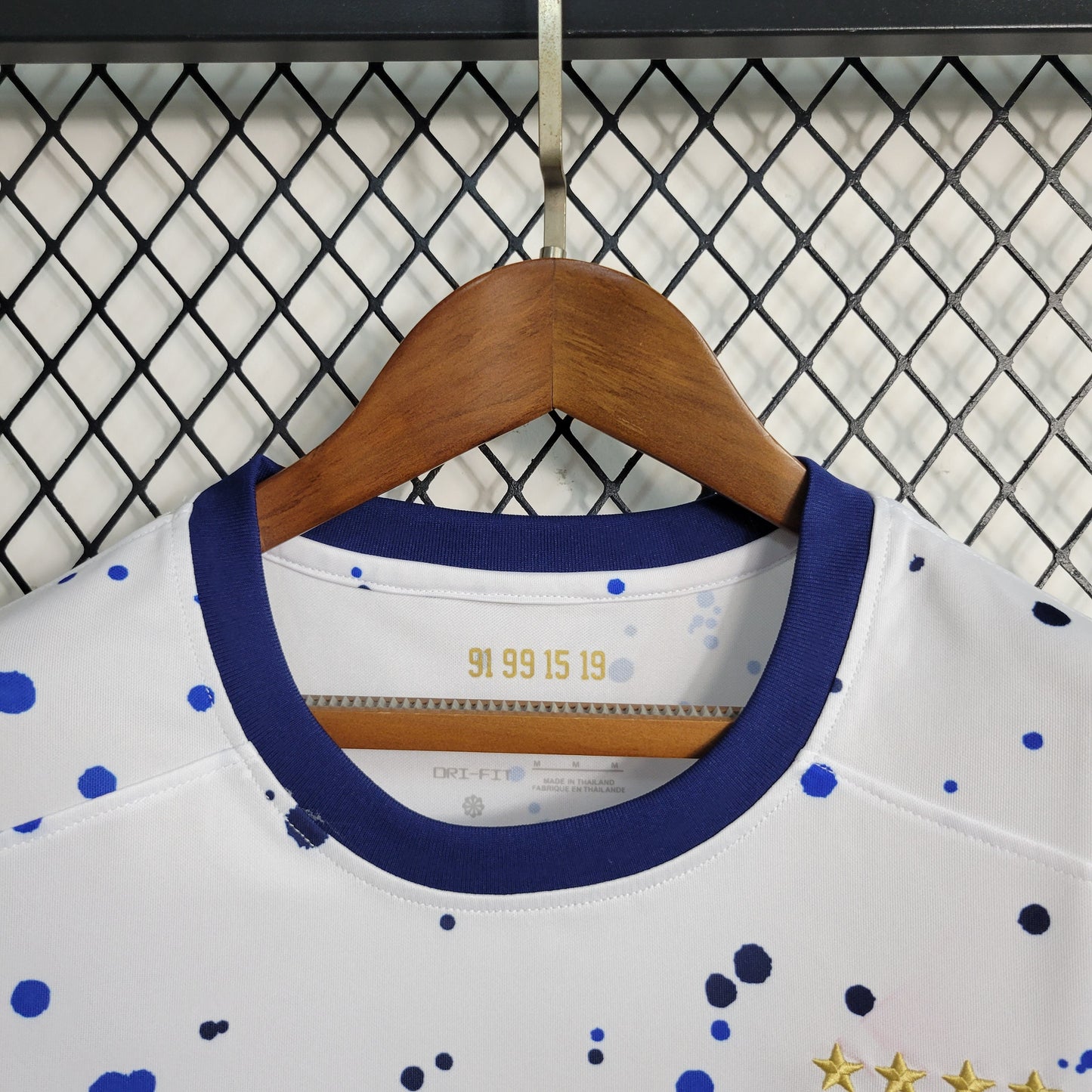 USA Women's Aubrey Kingsbury 21 Home Soccer Jersey World Cup 2023