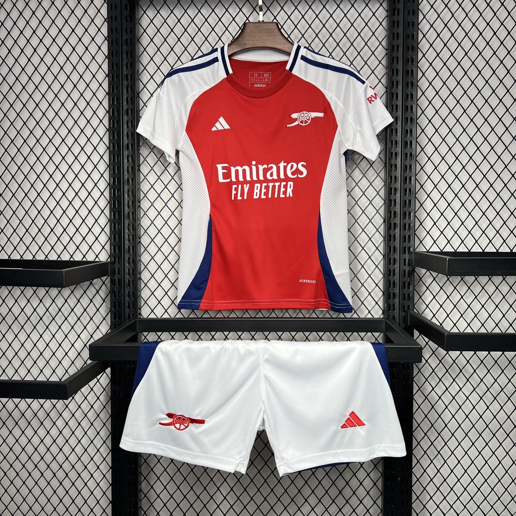 Arsenal Bukayo Saka 7 Kids Home Soccer Jersey 2024/25