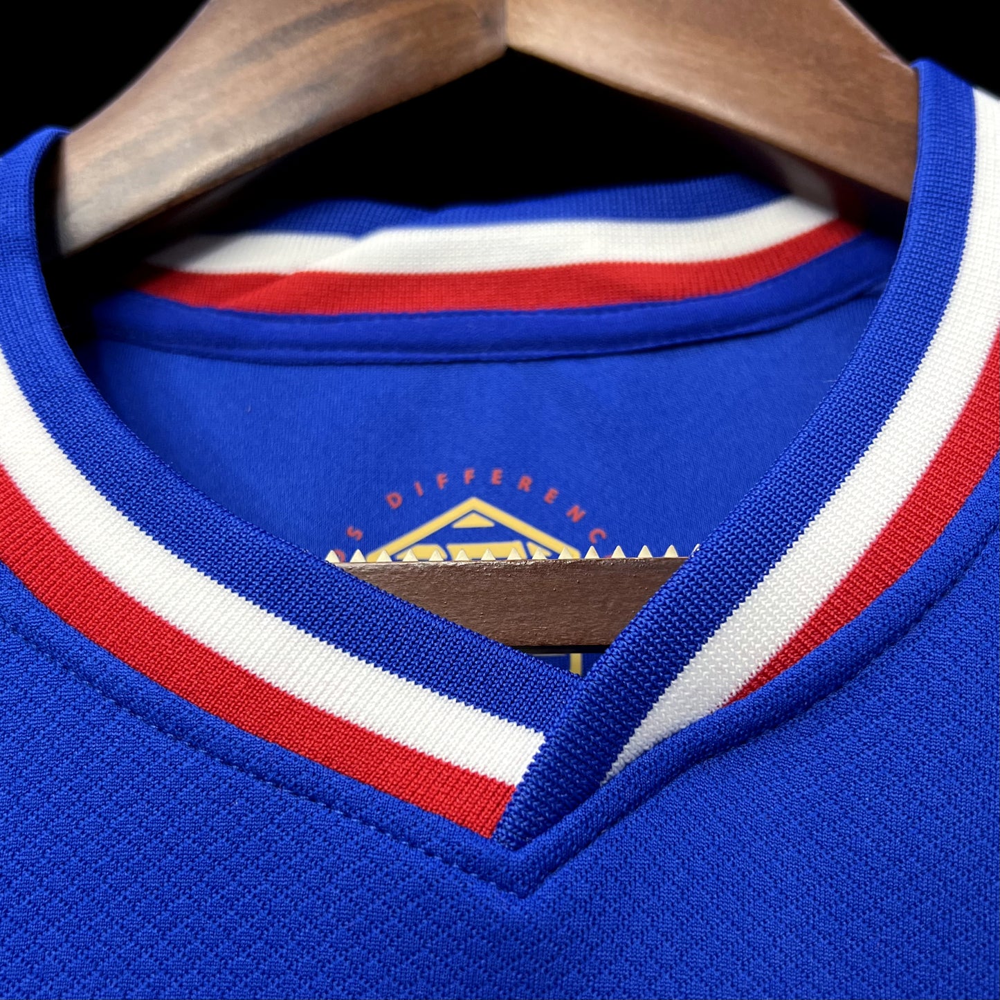 France Zaire-Emery 18 Home Soccer Jersey Euro 2024