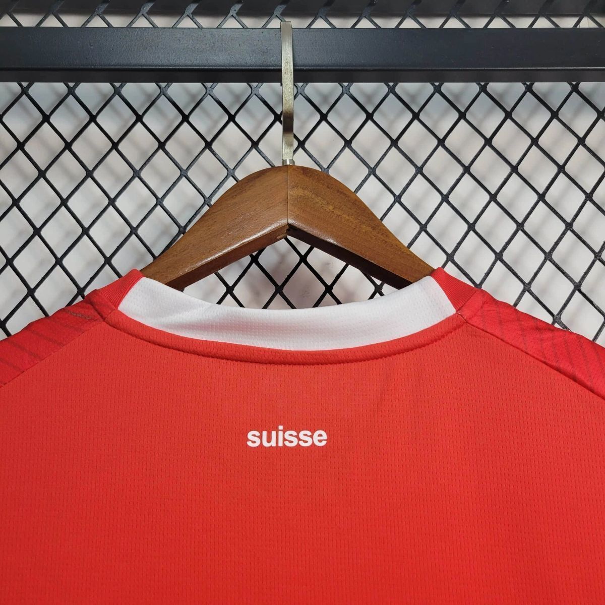 Switzerland Fabian Schar 22 Home Soccer Jersey World Cup 2026