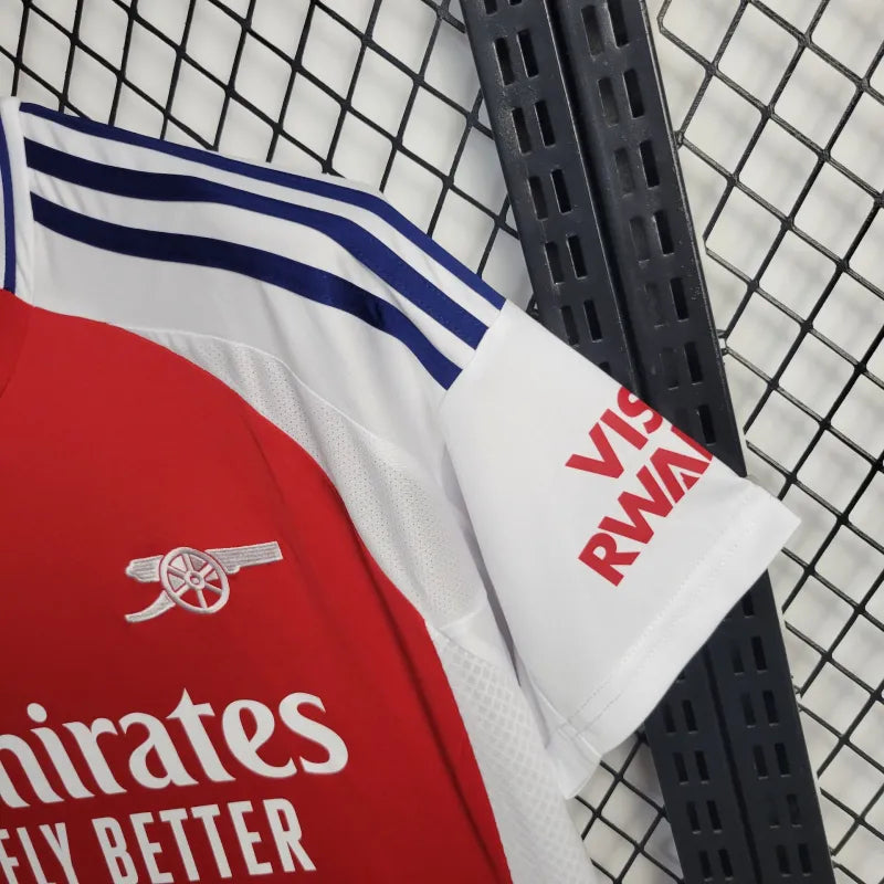 Arsenal Bukayo Saka 7 Home Soccer Jersey 2024/25