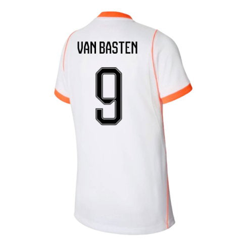 Netherlands Marco van Basten 9 Away Soccer Jersey World Cup 2026