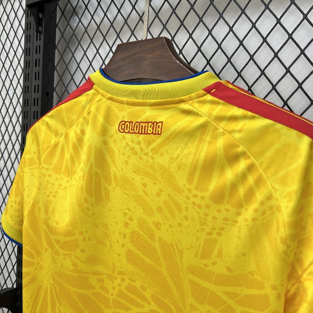 Colombia Luis Díaz 7 Home Soccer Jersey World Cup 2026