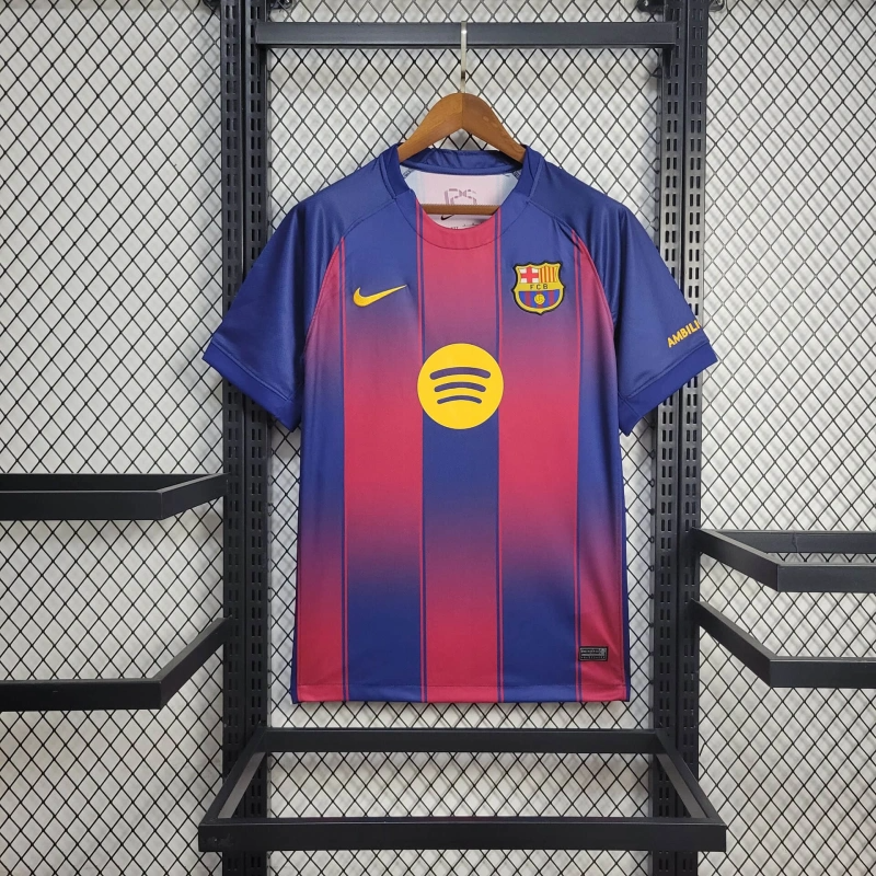 FC Barcelona Lamine Yamal 10 Home Soccer Jersey 2025-2026