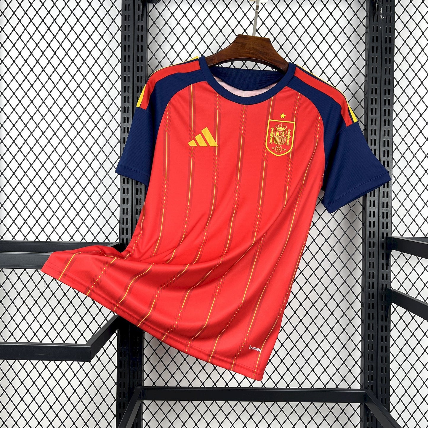 Spain Marc Cucurella 22 Home Soccer Jersey World Cup 2026