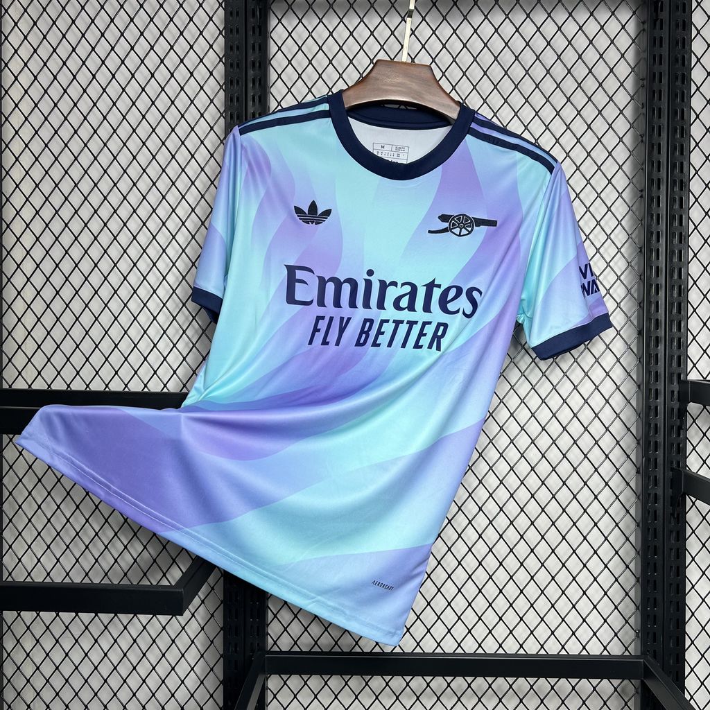 Arsenal Bukayo Saka 7 Third Soccer Jersey 2024/25