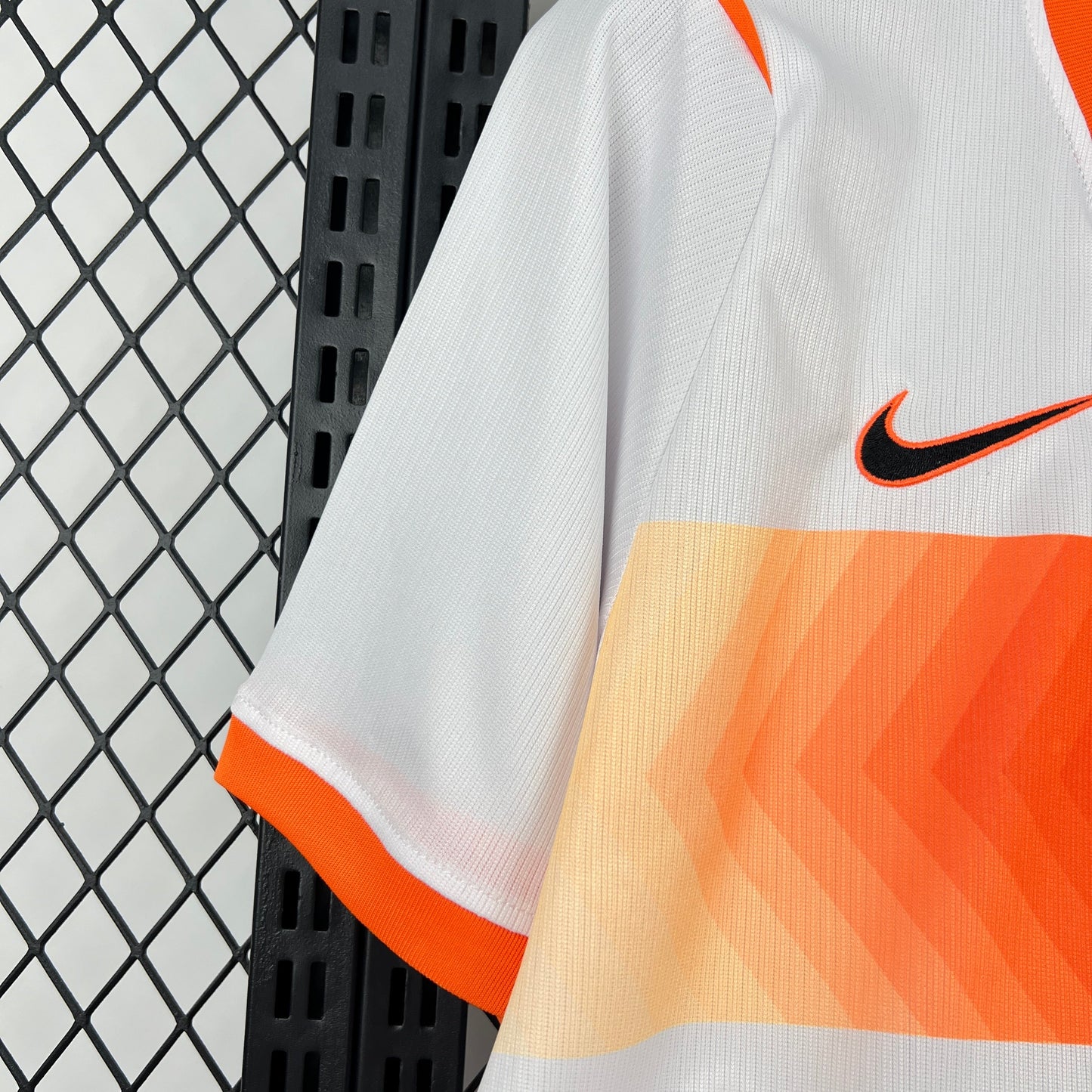 Netherlands Jeremie Frimpong 12 Away Soccer Jersey World Cup 2026