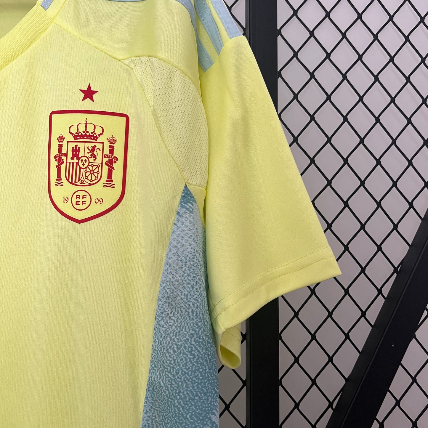 Spain Sergio Busquets 5 Away Soccer Jersey Euro 2024