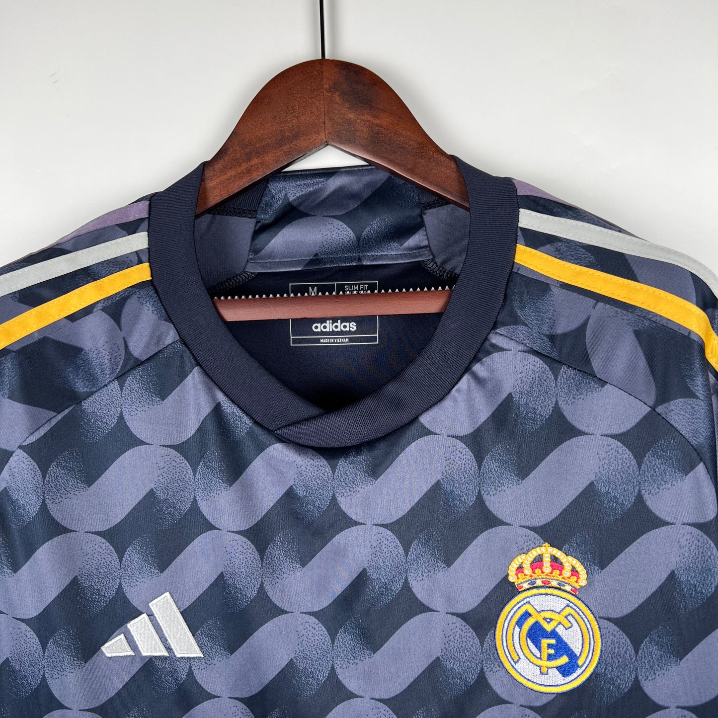 Real Madrid Cristiano Ronaldo 7 Away Soccer Jersey 2023/24