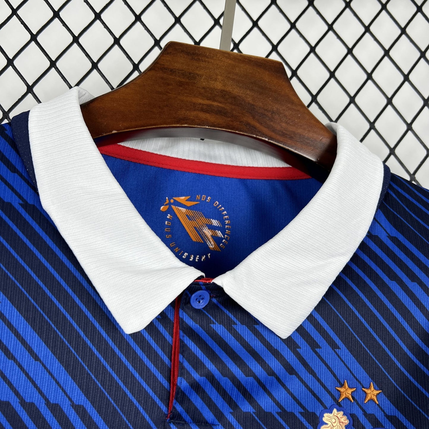 France Kylian Mbappé 10 Home Soccer Jersey World Cup 2026