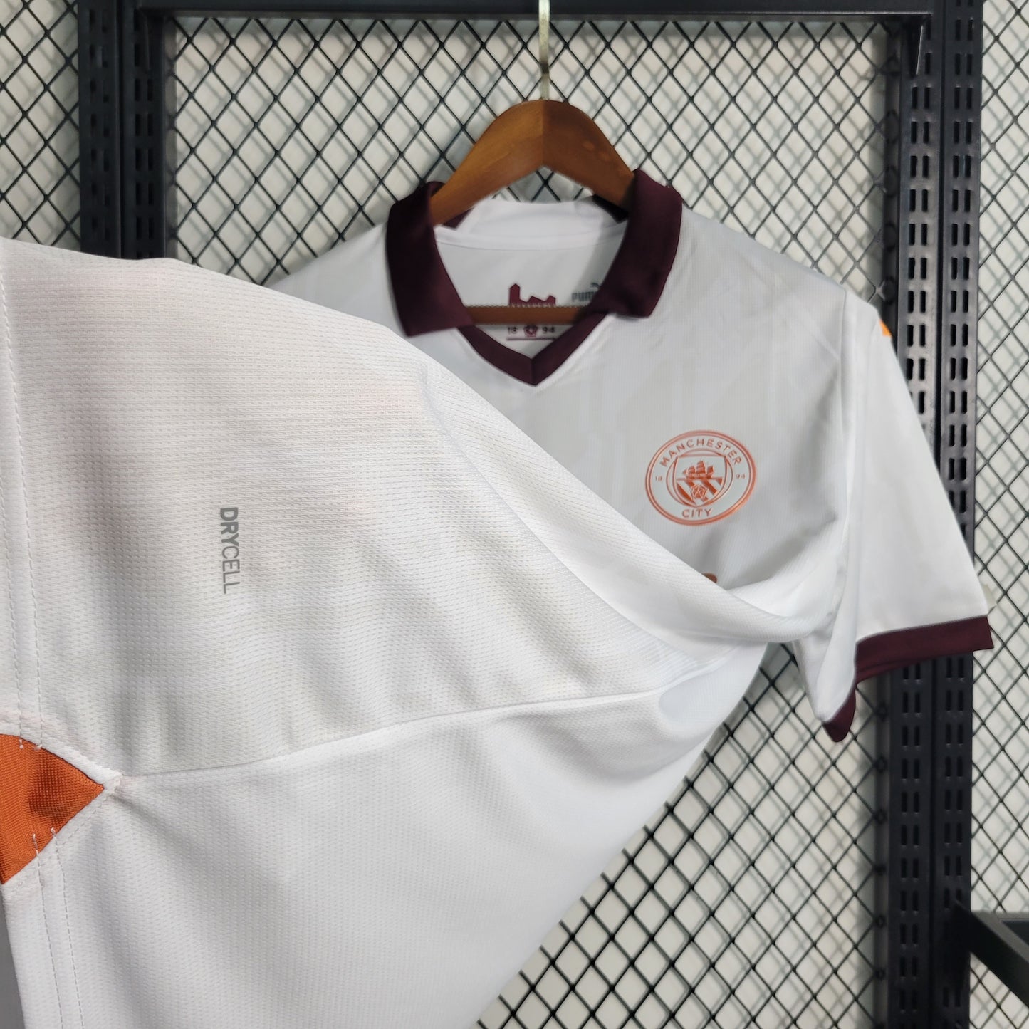Man City Erling Haaland 9 Away Soccer Jersey 2023/24