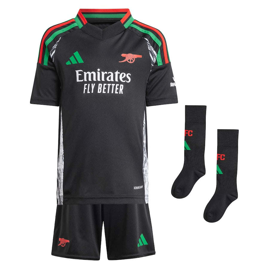 Arsenal Bukayo Saka 7 Kids Away Soccer Jersey 2024/25