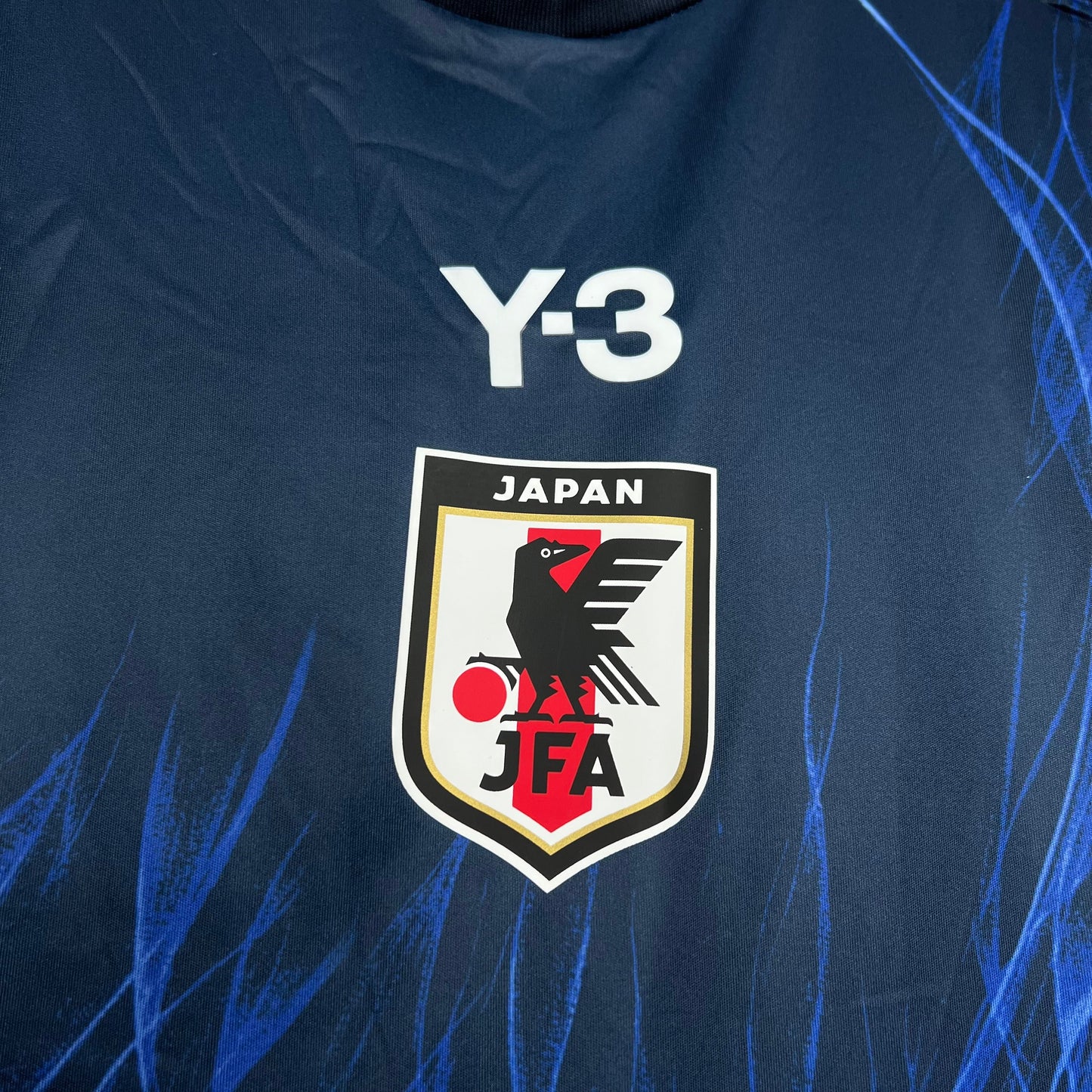 Japan Y-3 Limited Edition Home Soccer Jersey 2024/25