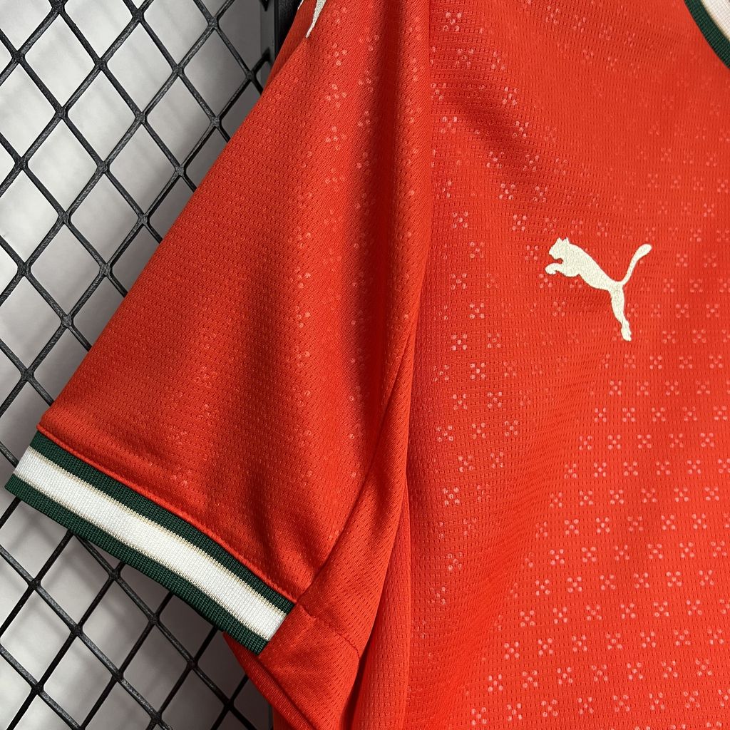 Portugal Luís Figo 7 Home Soccer Jersey 2025/26