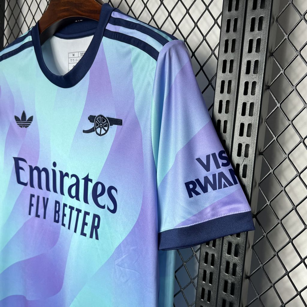 Arsenal Bukayo Saka 7 Third Soccer Jersey 2024/25
