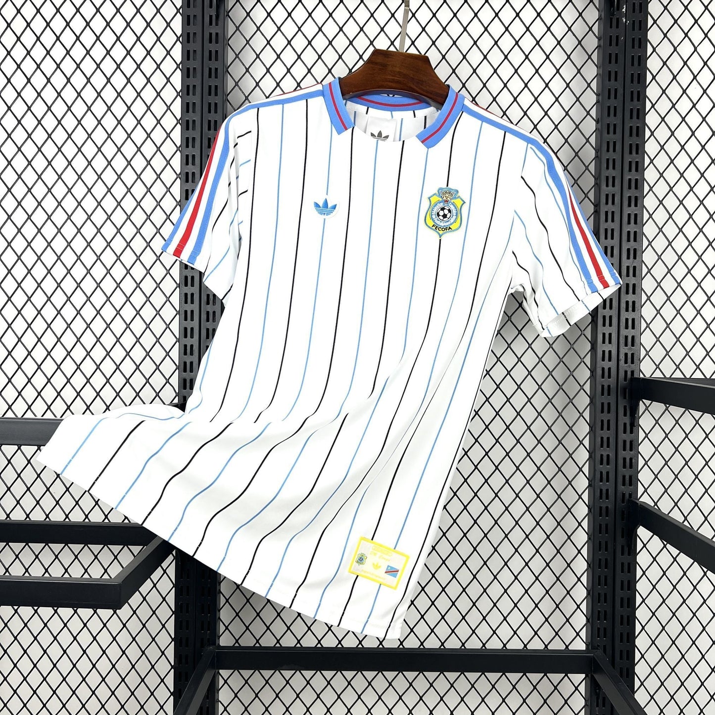 DR Congo x Originals Terrace Icons Soccer Jersey 2026-2027
