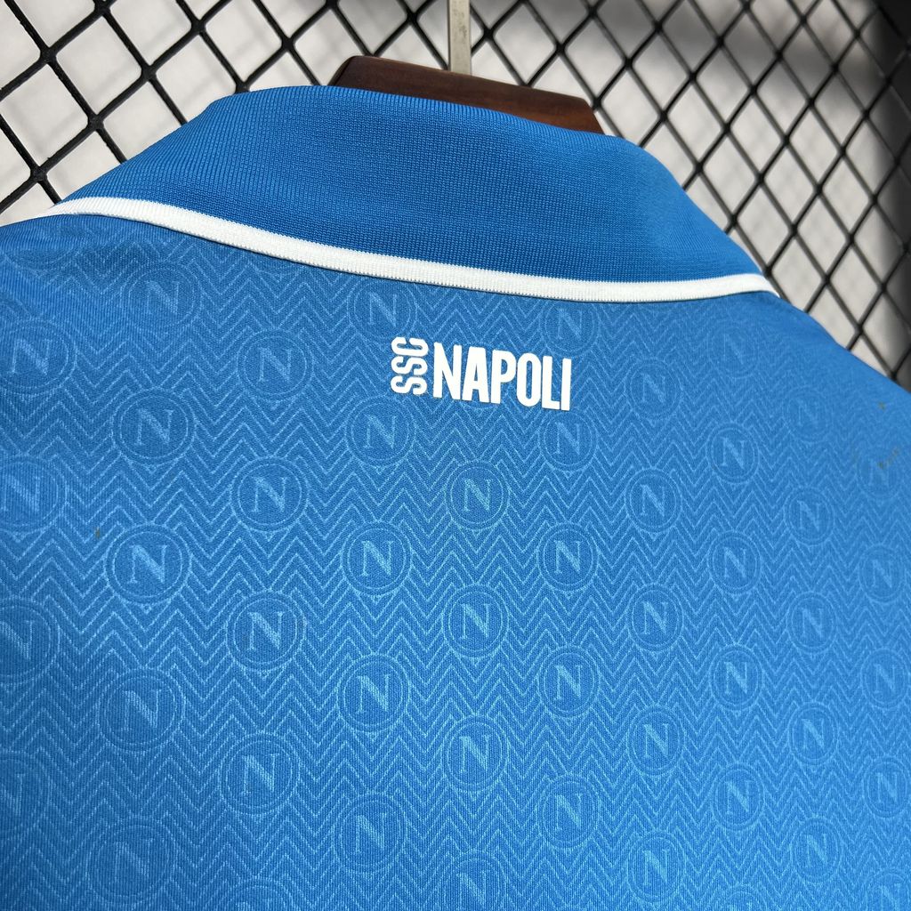 Napoli Diego Maradona 10 Home Soccer Jersey 2024/25
