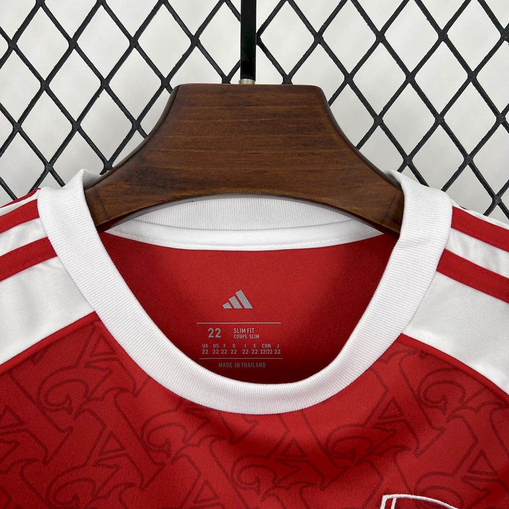Arsenal Martin Ødegaard 8 Kids Home Soccer Jersey 2025-2026