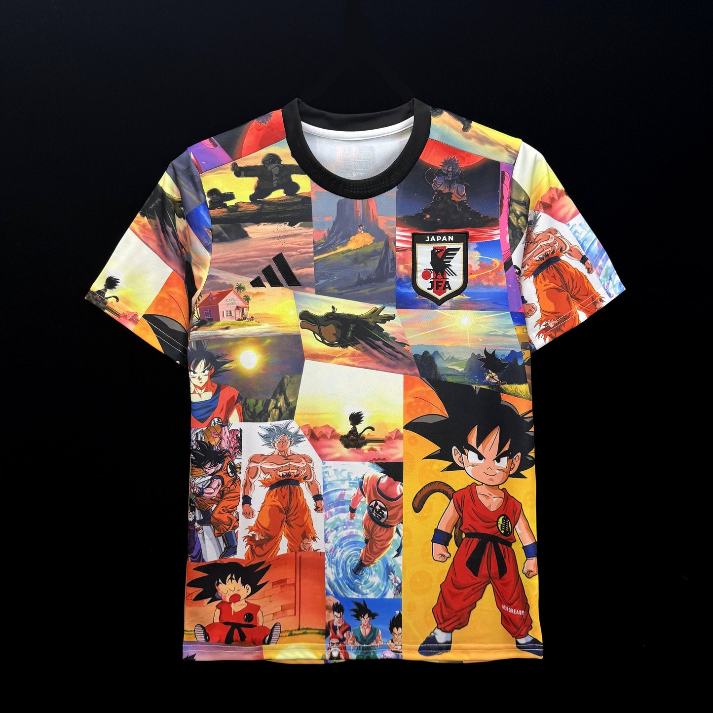 Japan Dragon Ball Limited Edition Soccer Jersey 2024/25