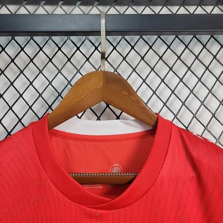 Switzerland Ruben Vargas 17 Home Soccer Jersey World Cup 2026