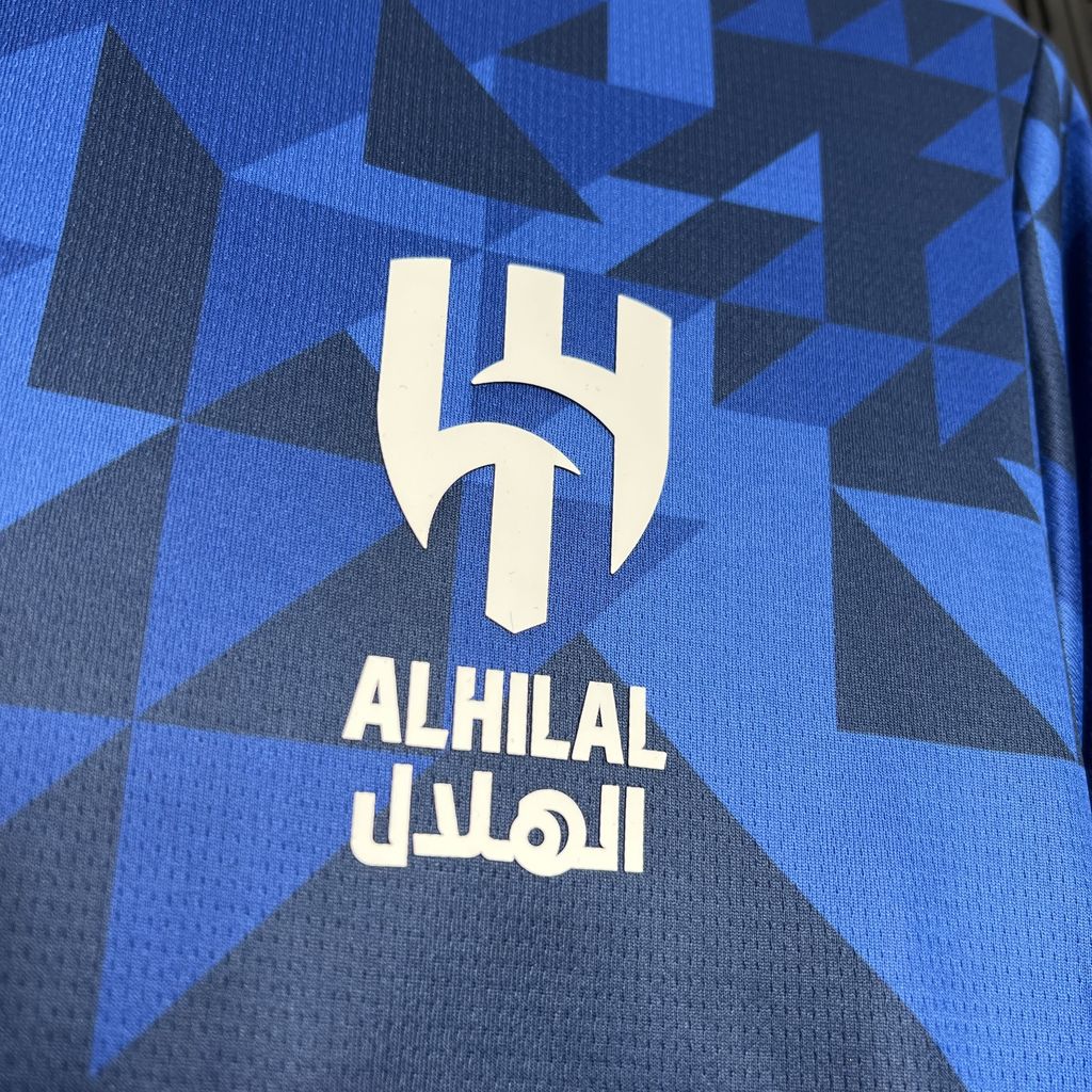Al Hilal SFC Neymar JR 10 Home Soccer Jersey 2024/25