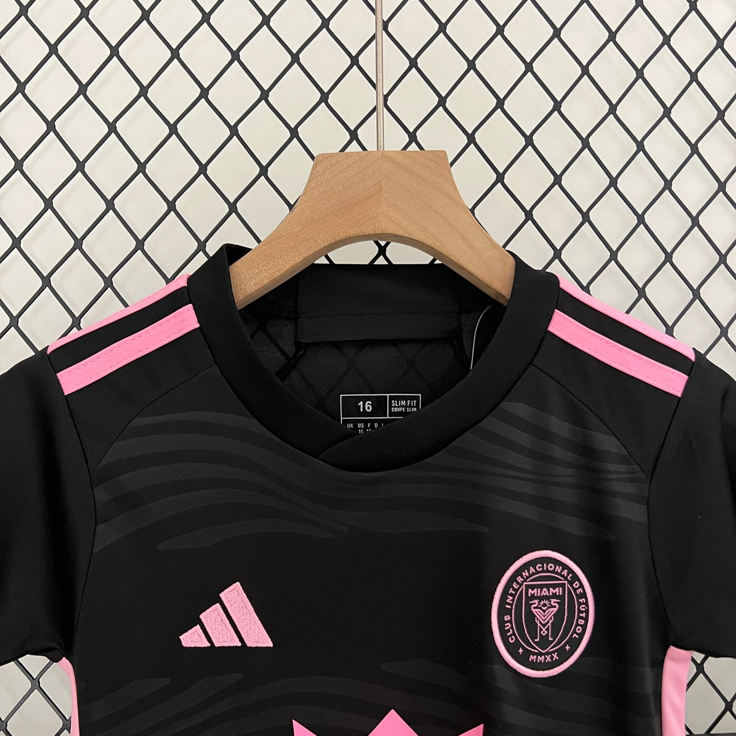 Inter Miami Lionel Messi 10 Kids Away Soccer Jersey 2024/25