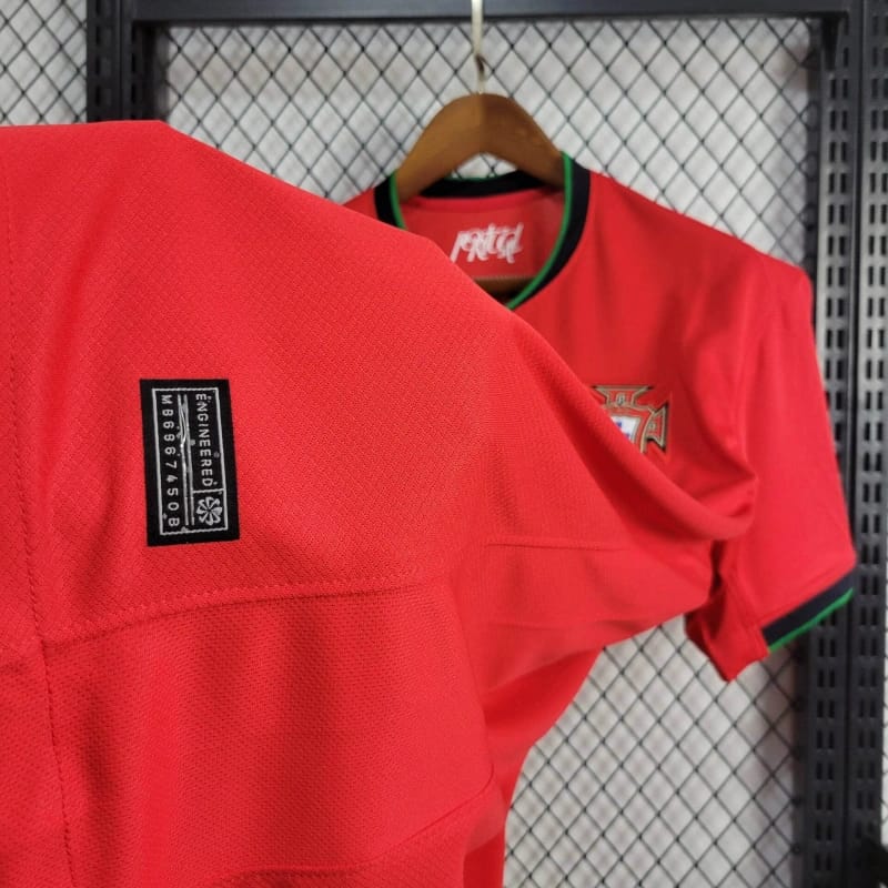 Portugal Joao Cancelo 20 Home Soccer Jersey Euro 2024