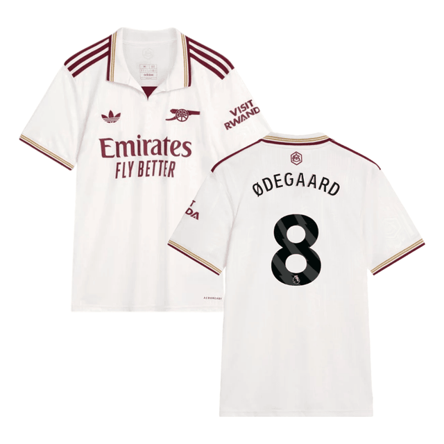 Arsenal Martin Ødegaard 8 Third Soccer Jersey 2025-2026
