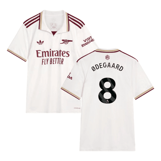 Arsenal Martin Ødegaard 8 Third Soccer Jersey 2025-2026