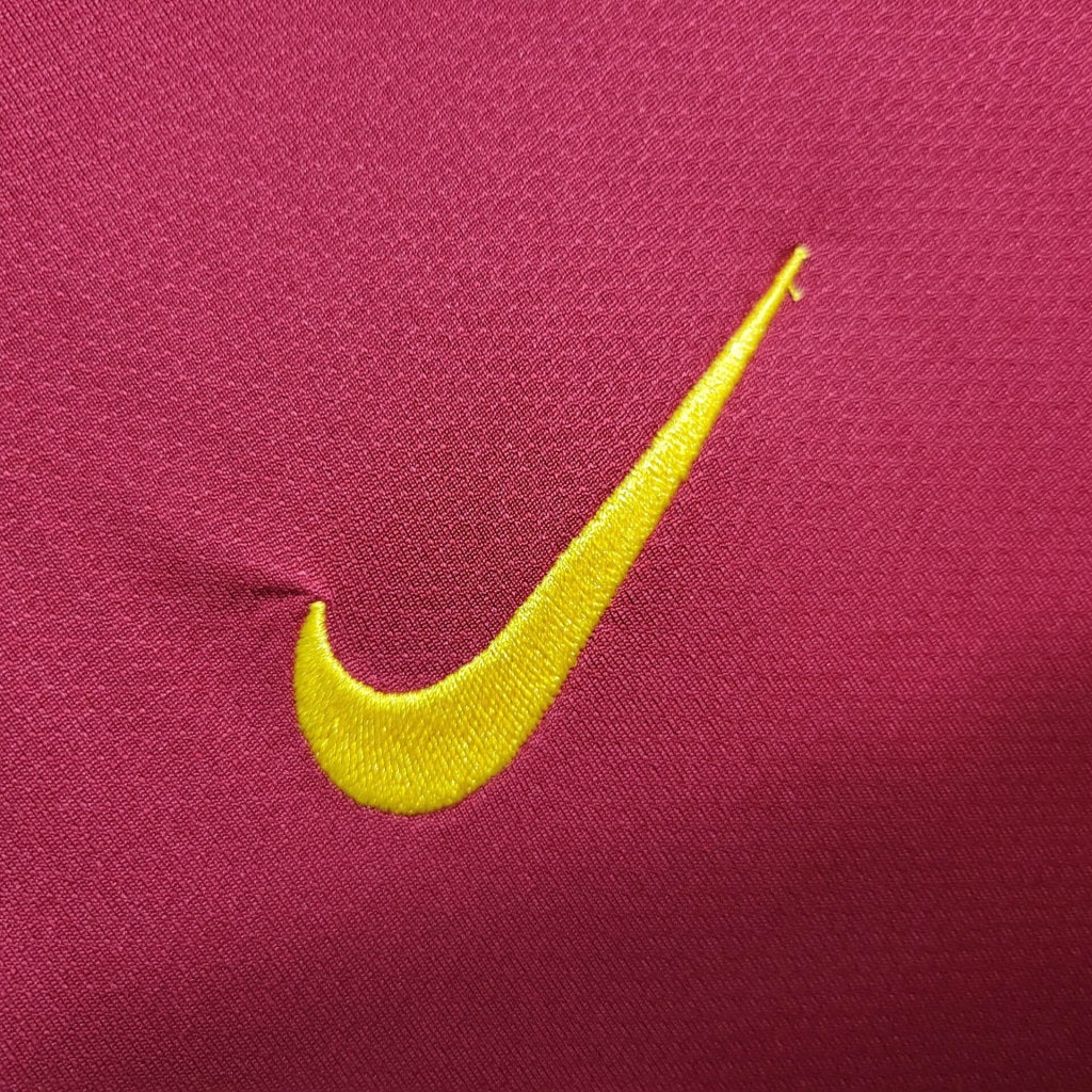 Portugal Retro Home Soccer Jersey World Cup 2006