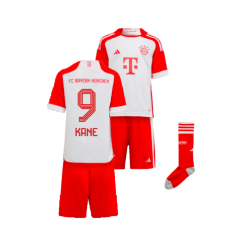 Bayern Munich Harry Kane 9 Kids Home Soccer Jersey 2023/24
