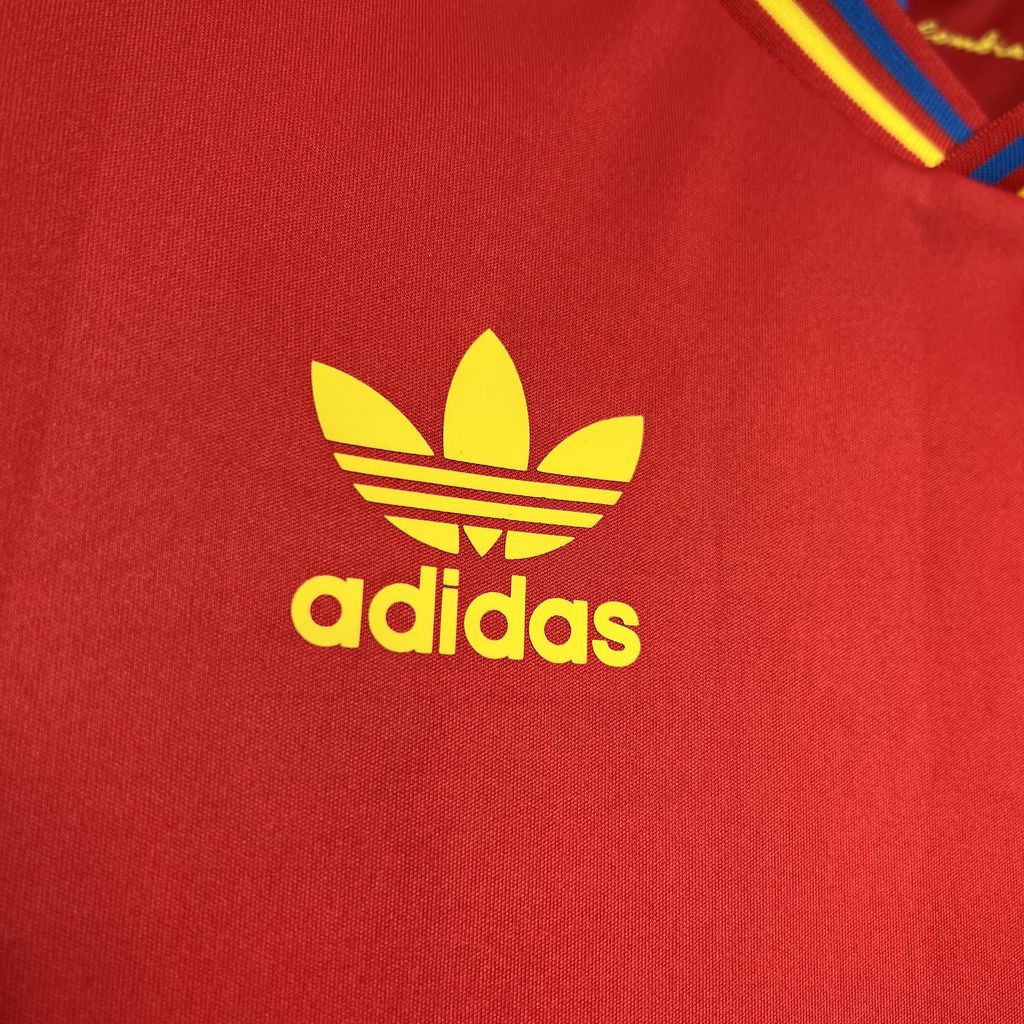 Colombia Retro Away Soccer Jersey World Cup 1990