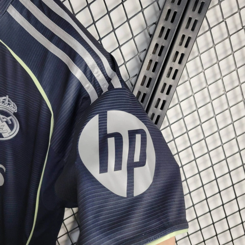 Real Madrid Cristiano Ronaldo 7 Away Soccer Jersey 2025-2026
