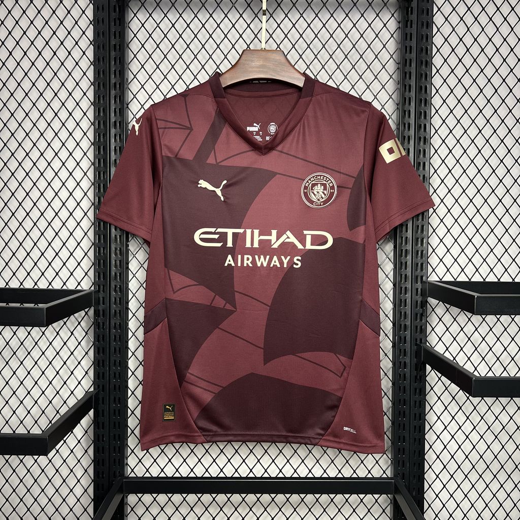 Manchester City Kevin De Bruyne 17 Third Soccer Jersey 2024/25