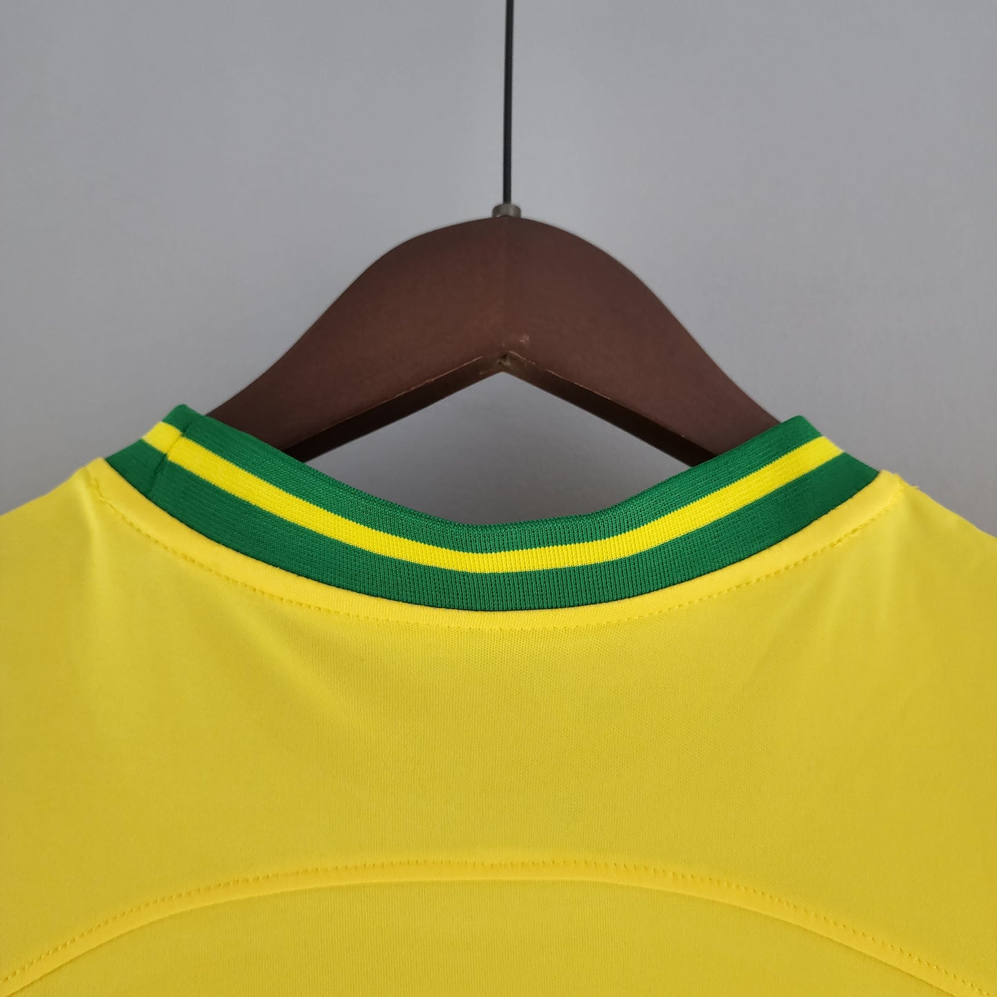 Brazil Concept Soccer Jersey 2022/23 - Yellow