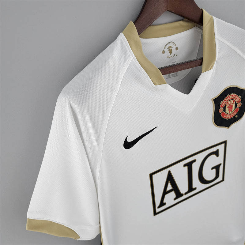 Manchester United Cristiano Ronaldo 7 Retro Away Soccer Jersey 2006-2007