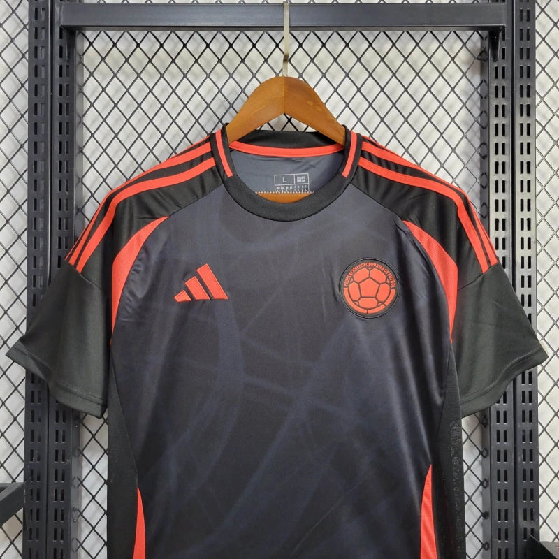 Colombia Luis Díaz 7 Away Soccer Jersey 2024/25