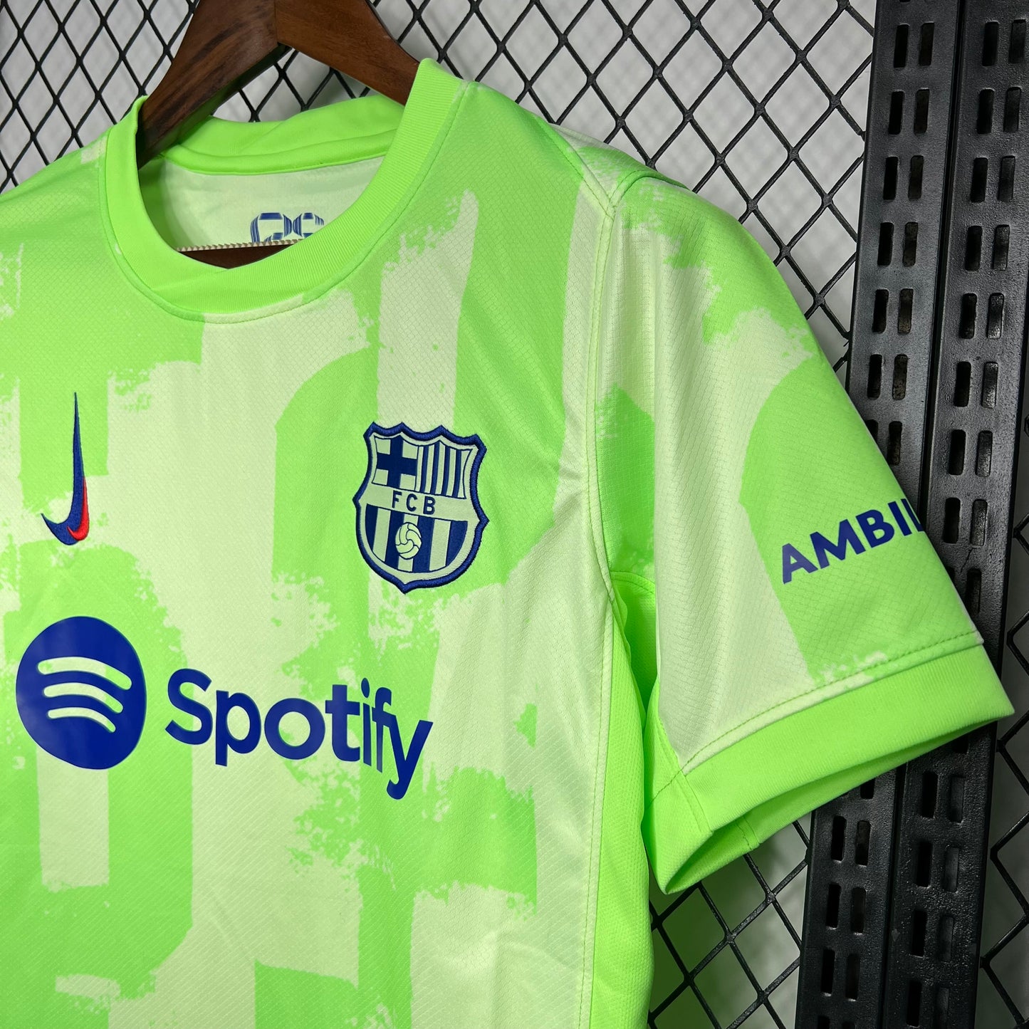 FC Barcelona Lamine Yamal 19 Third Soccer Jersey 2024/25