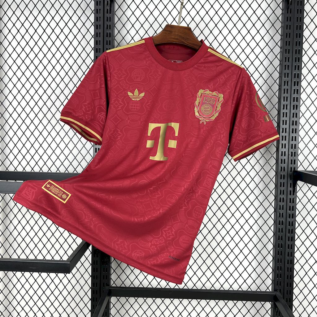 Bayern Munich 125 Anniversary Harry Kane 9 Soccer Jersey 2024-2025
