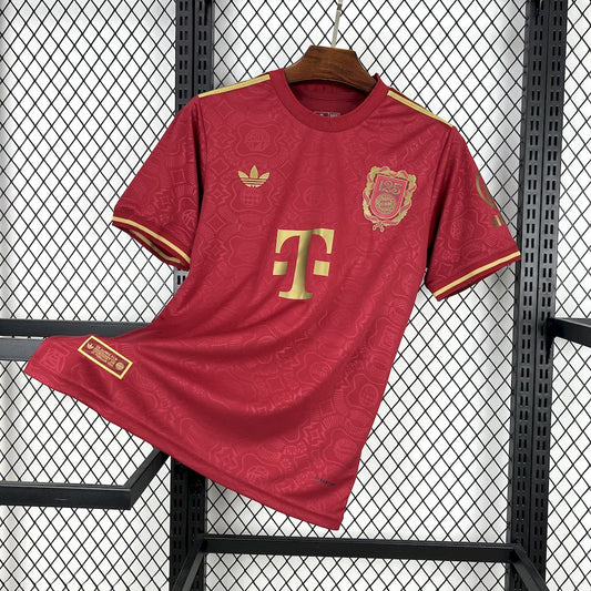 Bayern Munich 125 Anniversary Harry Kane 9 Soccer Jersey 2024-2025