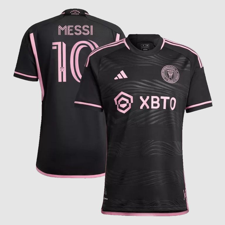Inter Miami CF Lionel Messi 10 Away Soccer Jersey 2023/24