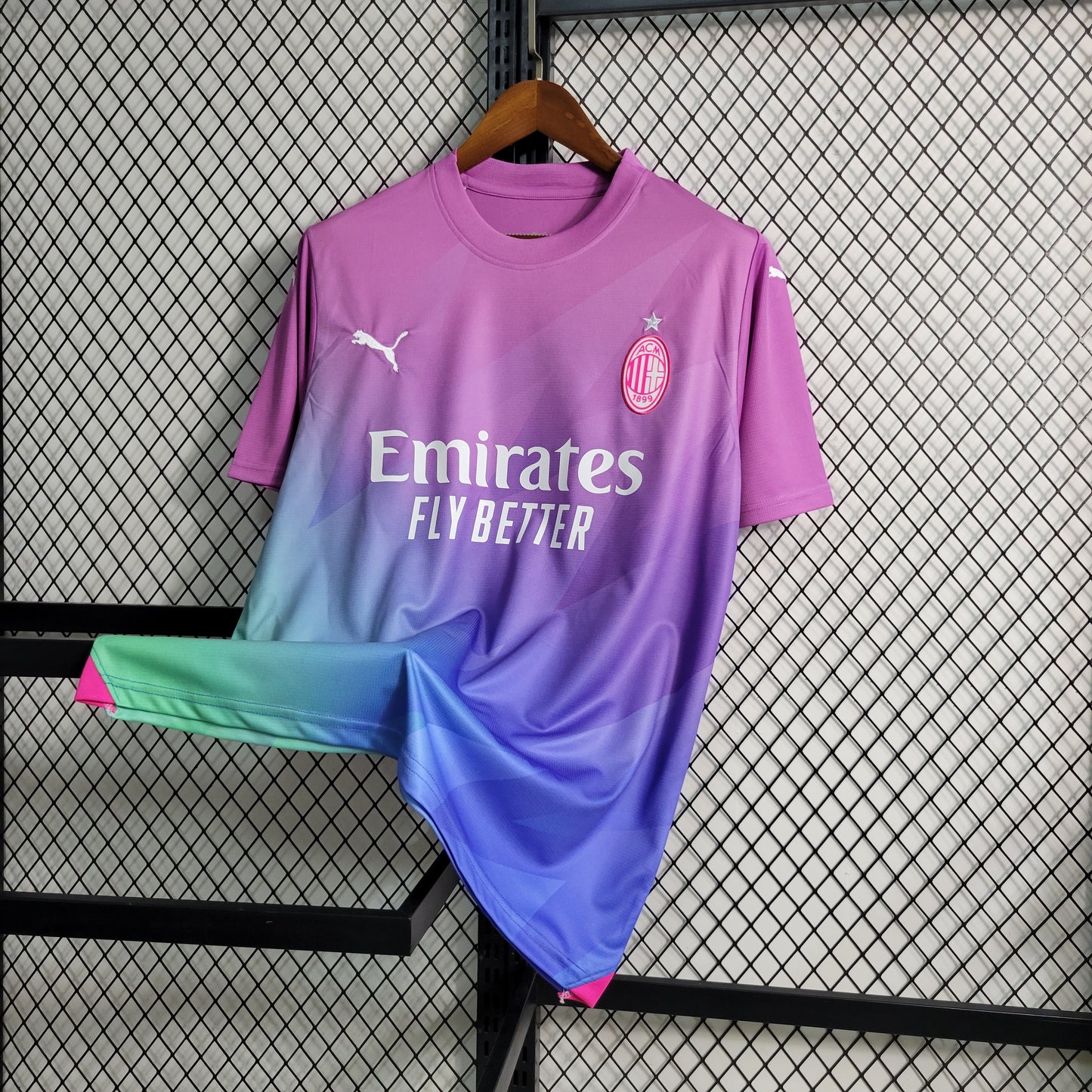 AC Milan Christian Pulisic 11 Third Soccer Jersey 2023/24