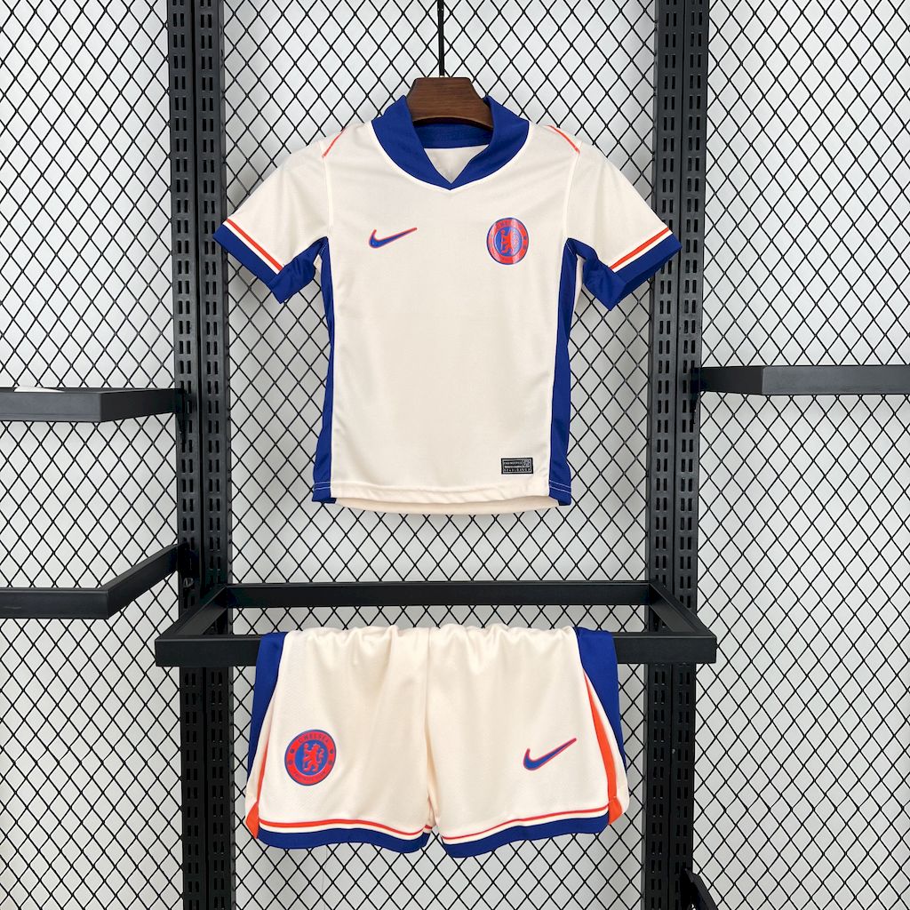 Kids & Junior Chelsea Enzo Fernandez 8 Away Soccer Jersey Mini Kit 2024/25