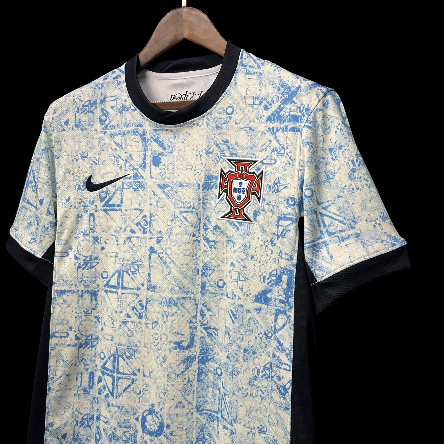 Portugal Pauleta 9 Away Soccer Jersey Euro 2024