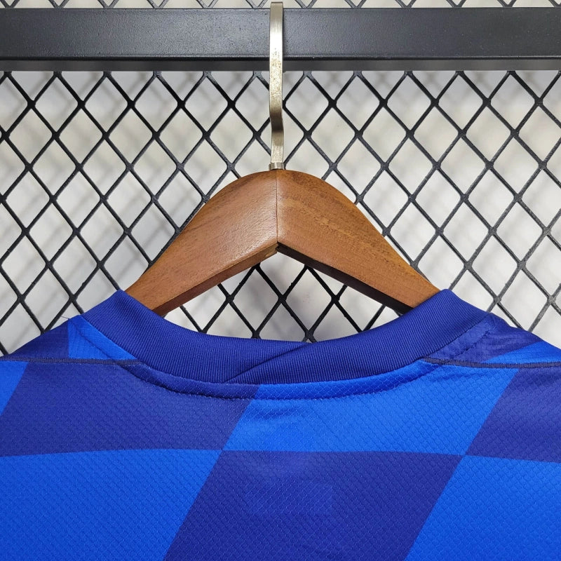 Croatia Zvonimir Boban 10 Away Soccer Jersey Euro 2024