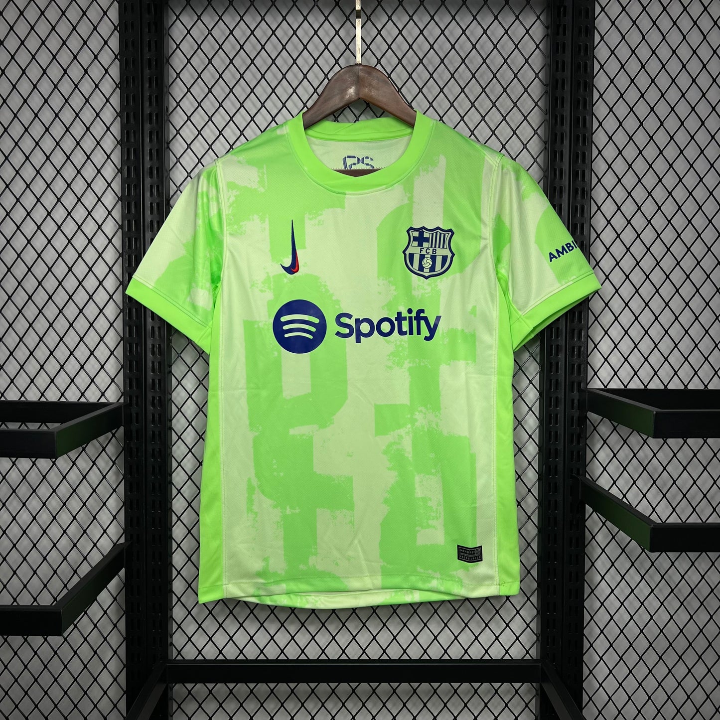 FC Barcelona Raphinha 11 Third Soccer Jersey 2024-2025