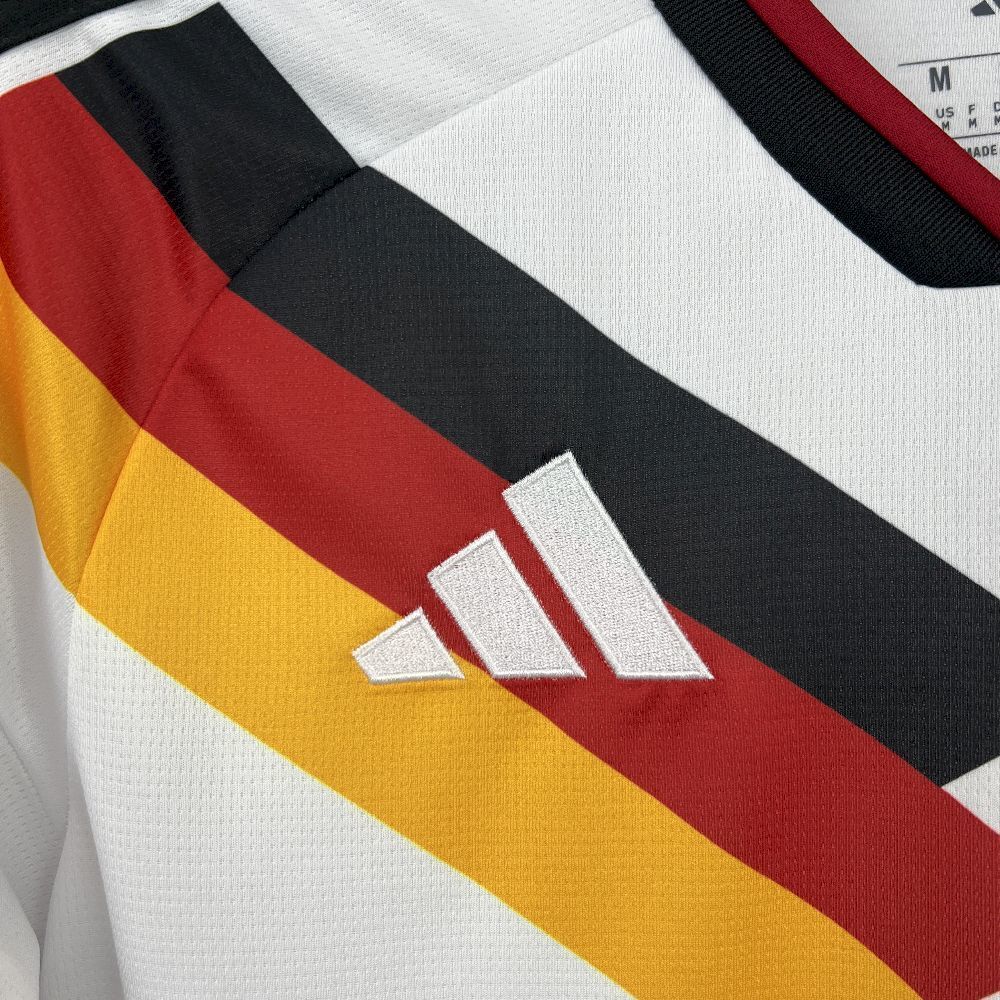 Germany Robert Andrich 23 Home Soccer Jersey World Cup 2026