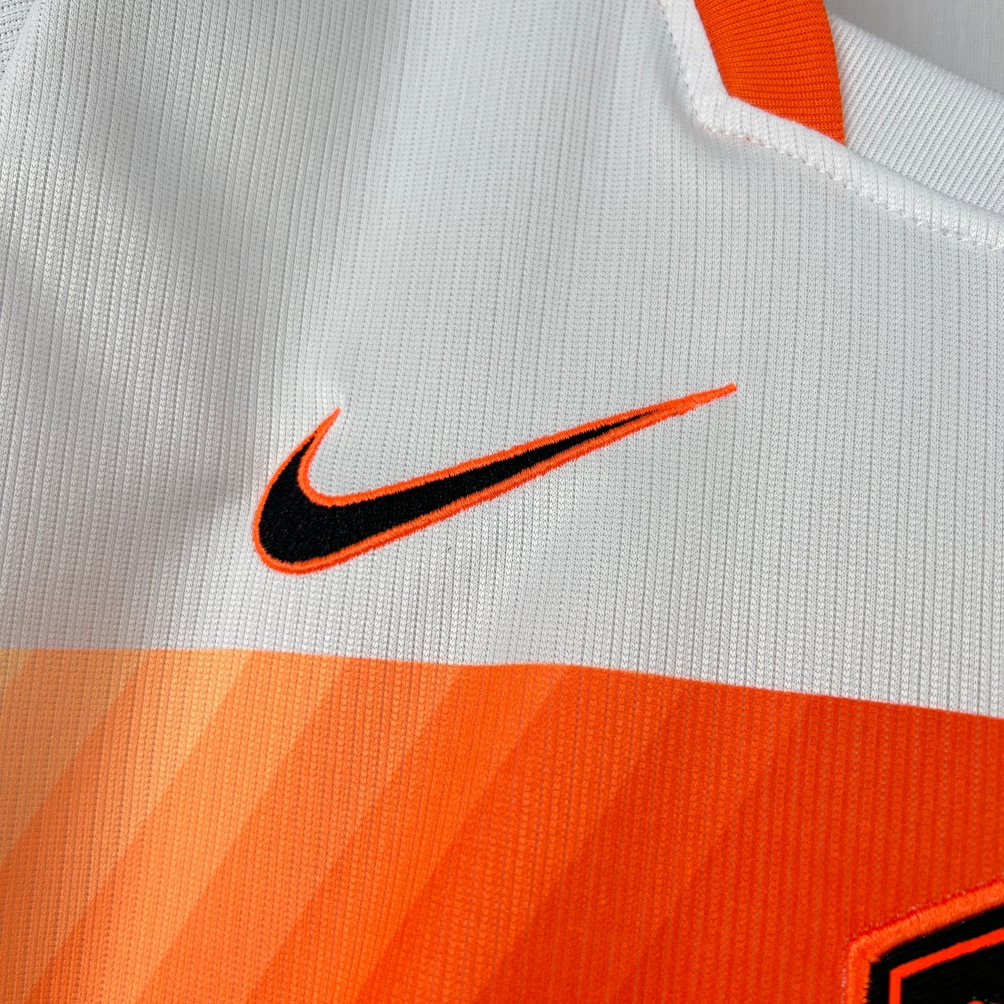 Netherlands Jeremie Frimpong 12 Away Soccer Jersey World Cup 2026