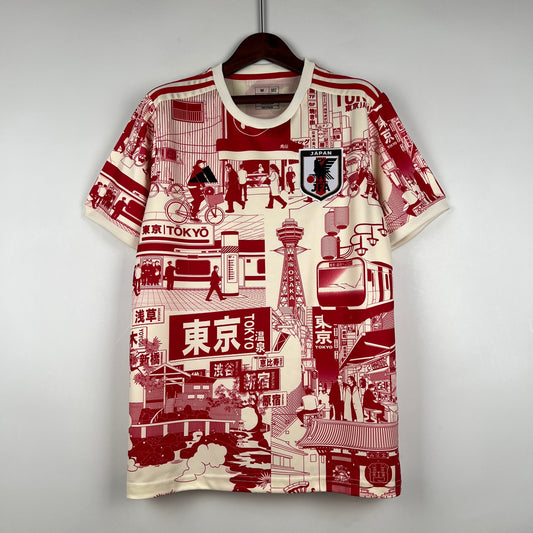 Japan Tokyo City Limited Edition Soccer Jersey 2023/24